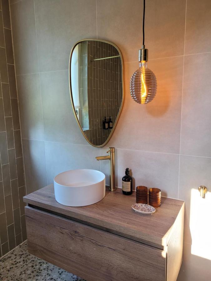 Retro Chic Wellness Met Hottub & Sauna Евейк Екстер'єр фото
