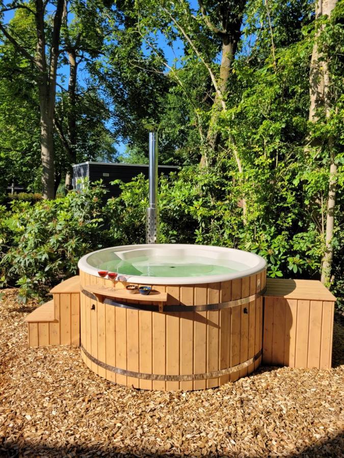 Retro Chic Wellness Met Hottub & Sauna Евейк Екстер'єр фото