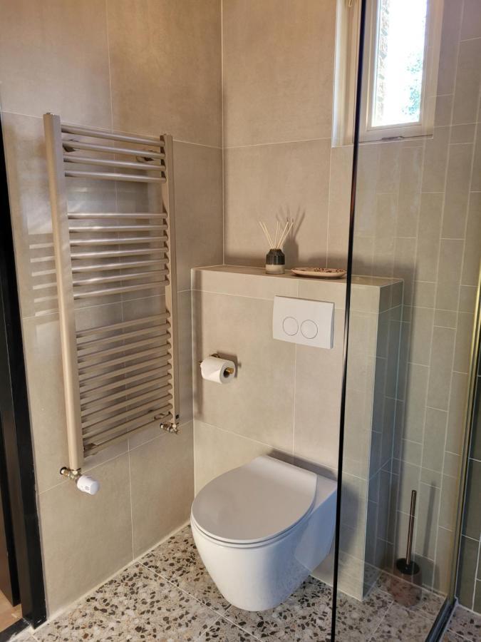 Retro Chic Wellness Met Hottub & Sauna Евейк Екстер'єр фото