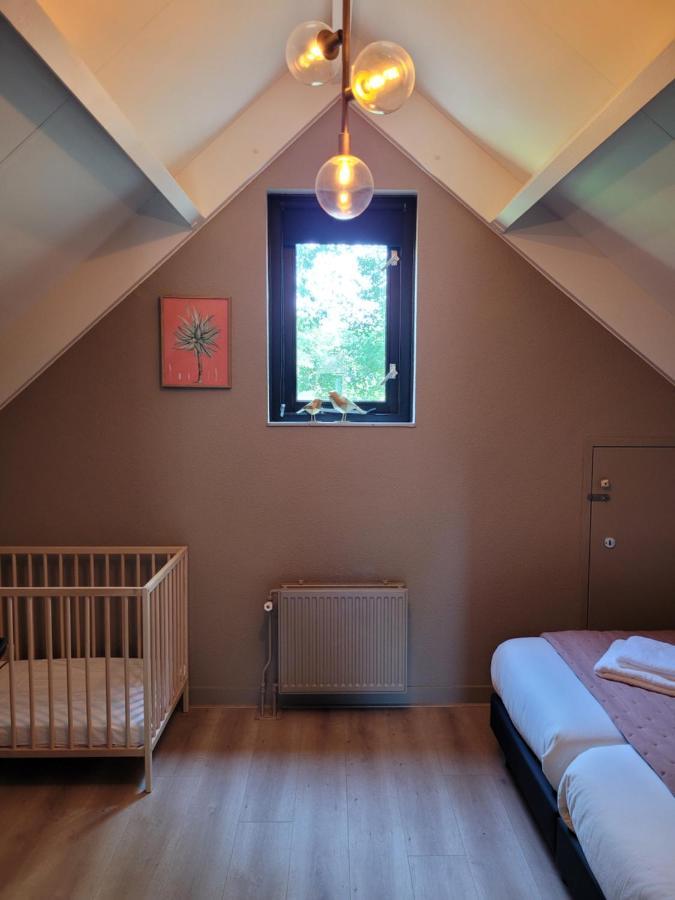 Retro Chic Wellness Met Hottub & Sauna Евейк Екстер'єр фото