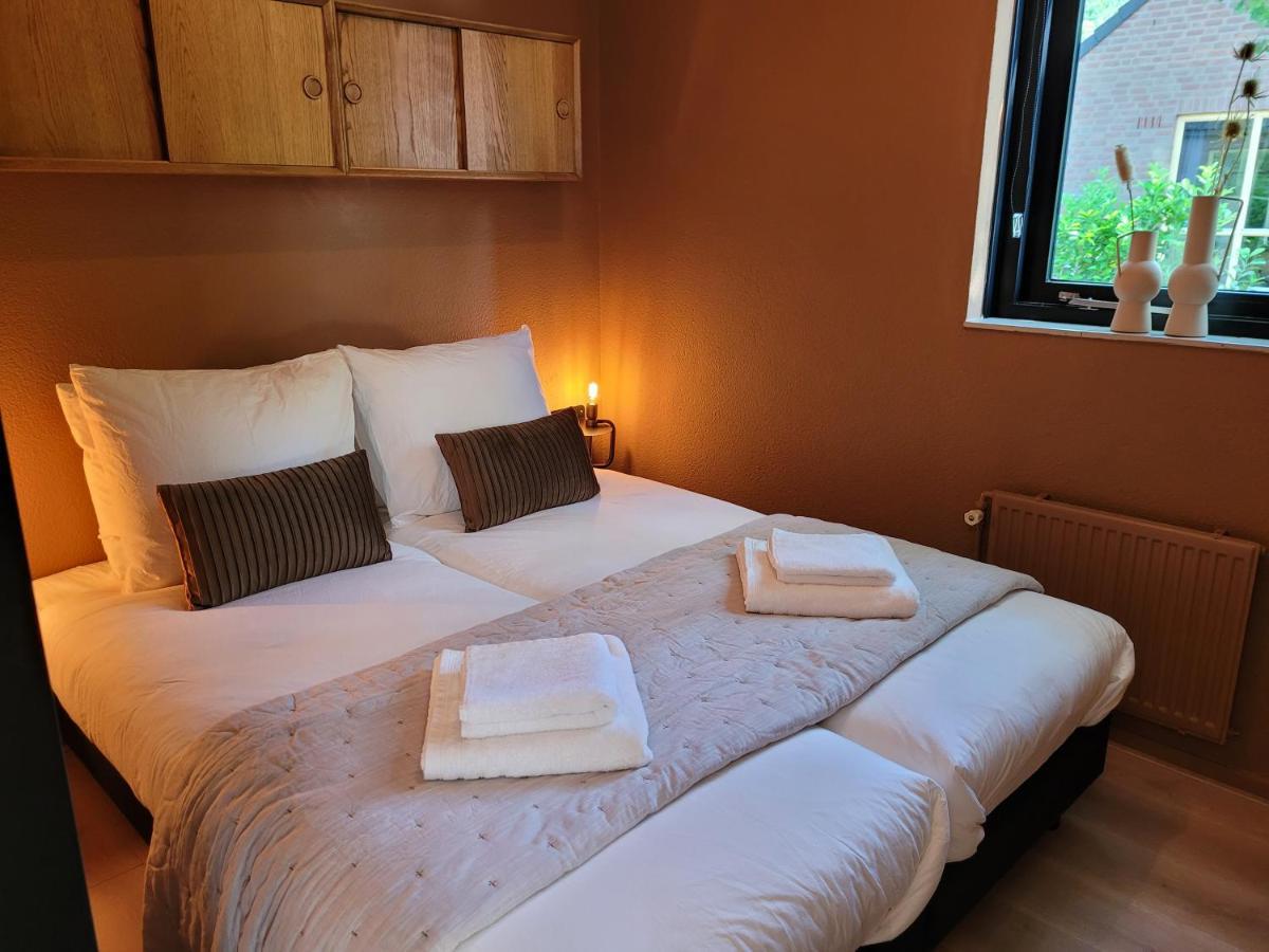 Retro Chic Wellness Met Hottub & Sauna Евейк Екстер'єр фото