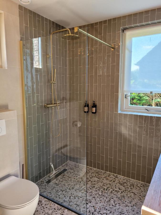 Retro Chic Wellness Met Hottub & Sauna Евейк Екстер'єр фото